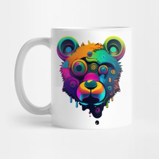 Trippy teddy Mug